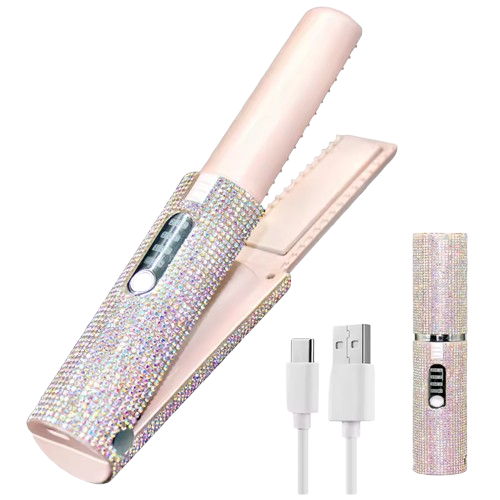 BlingUp™ - Przenośna bezprzewodowa prostownica do włosów